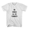 We Should All Be Feminists Quote Dior T Shirt