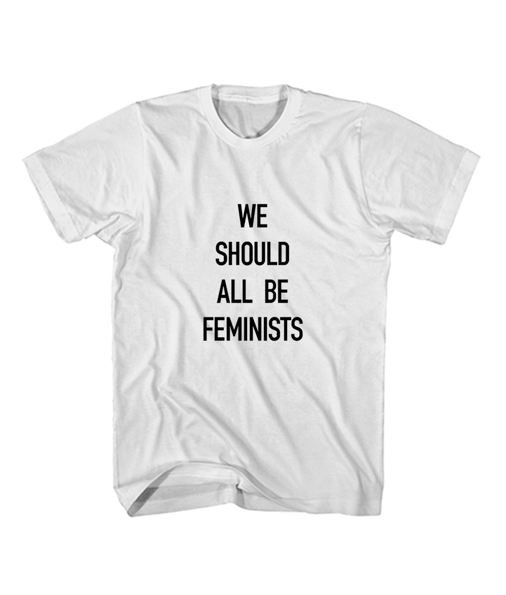 t shirt we should all be feminist dior