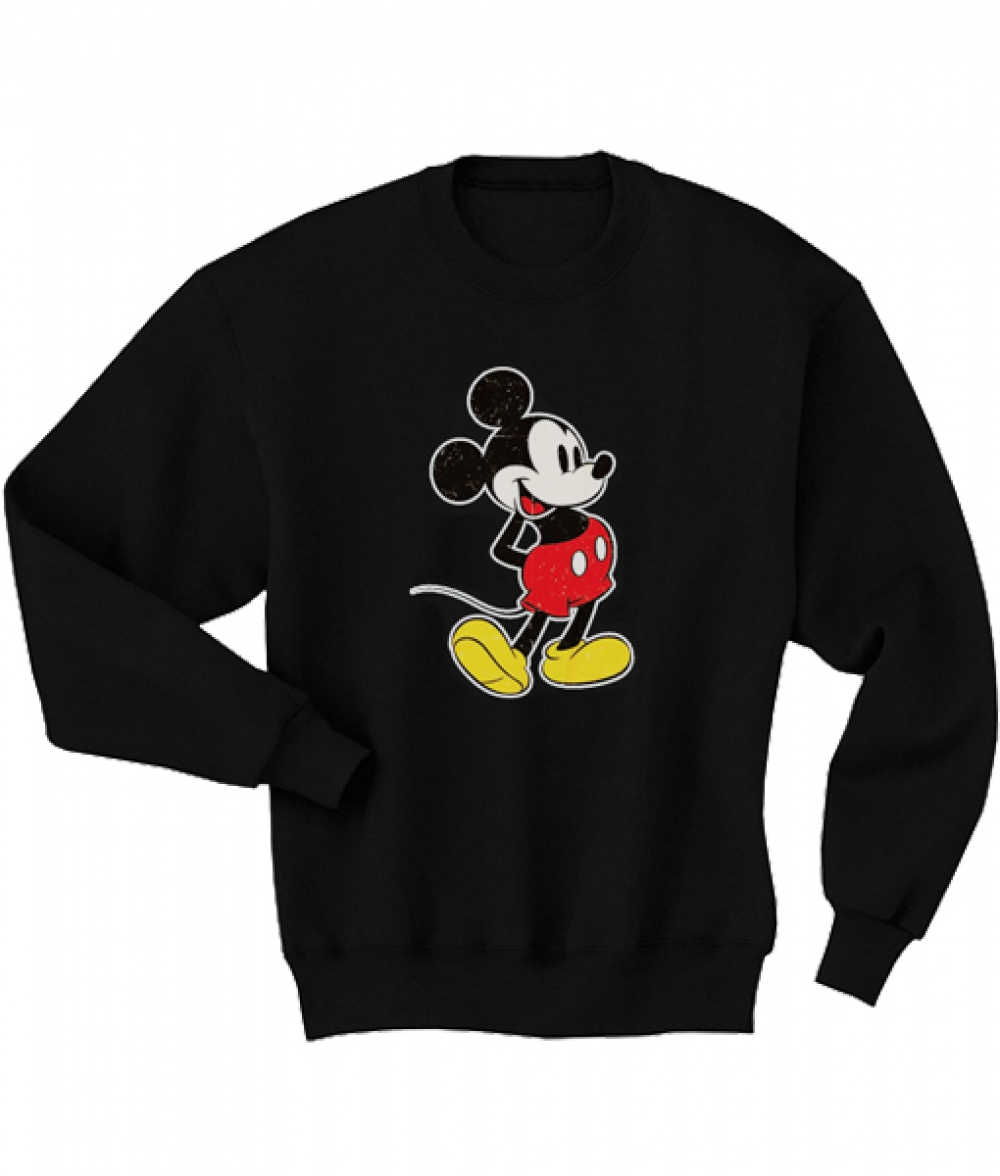Mickey Mouse Vintage Classic Men's Women's Sweatshirts