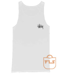 Stussy Signature Pocket Men's Women's Tank Tops