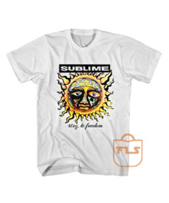 Sublime 40oz to Freedom Vintage T Shirt