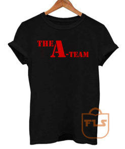 The A-TEAM Vintage Funny T Shirt