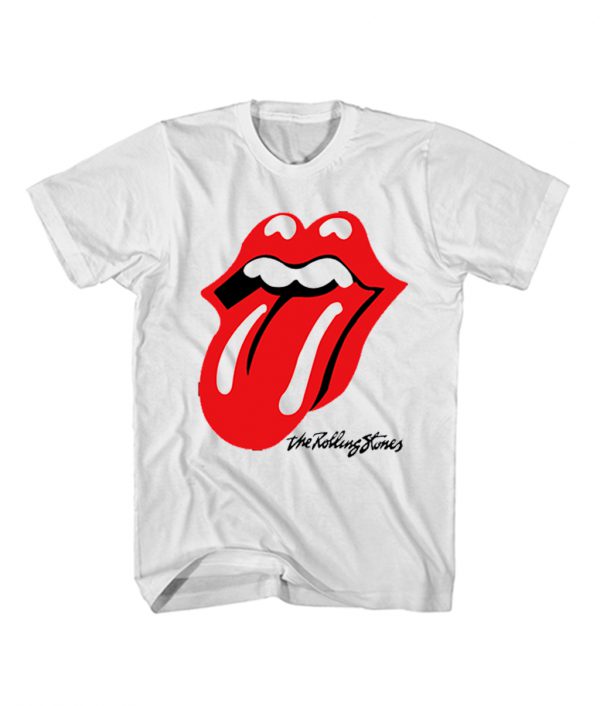 The Rolling Stones Logo Music Men's Women's T Shirt