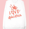 Ariana Grande's One Love Manchester Concert Sweatshirts