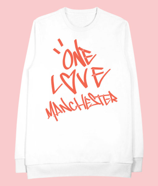Ariana Grande's One Love Manchester Concert Sweatshirts