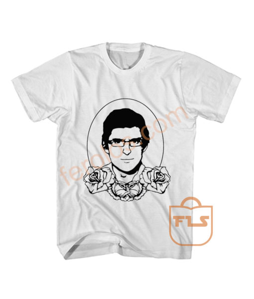 Louis Theroux Flower Unisex T Shirt