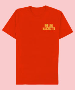 One love Manchester Ariana Grande's T Shirt