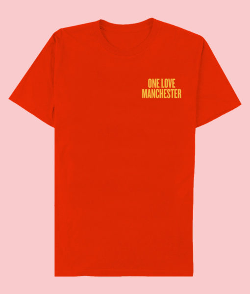 One love Manchester Ariana Grande's T Shirt