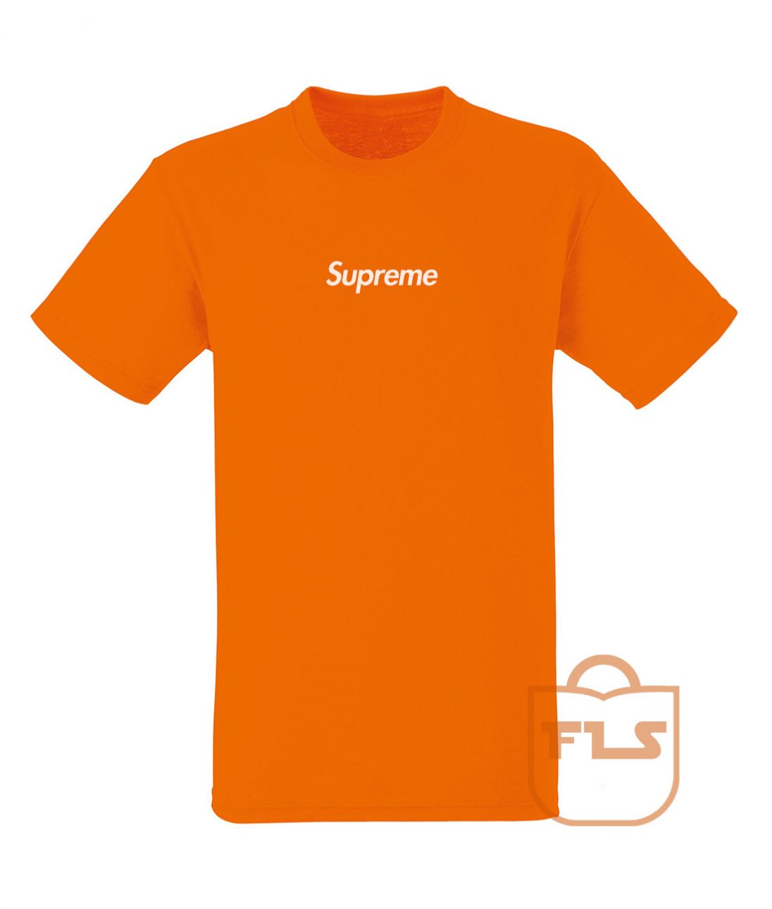 Supreme Orange Unisex T Shirt Size S M L XL XXL 3XL - FEROLOS.COM