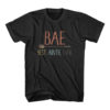 Bae Best Auntie Ever Cute Cheap Graphic Tees