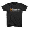 Bitcoin in Cryptigraphy We Trust Cheap Tees