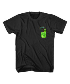 Pickle Rick Funny Cheap T Shirt
