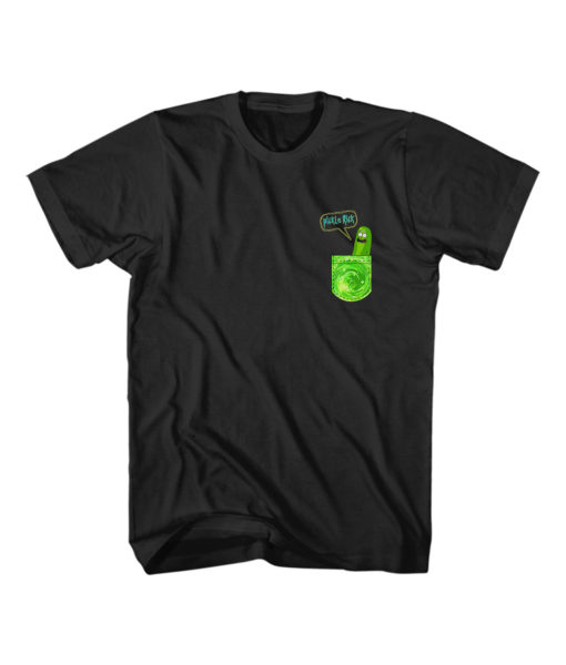 Pickle Rick Funny Cheap T Shirt