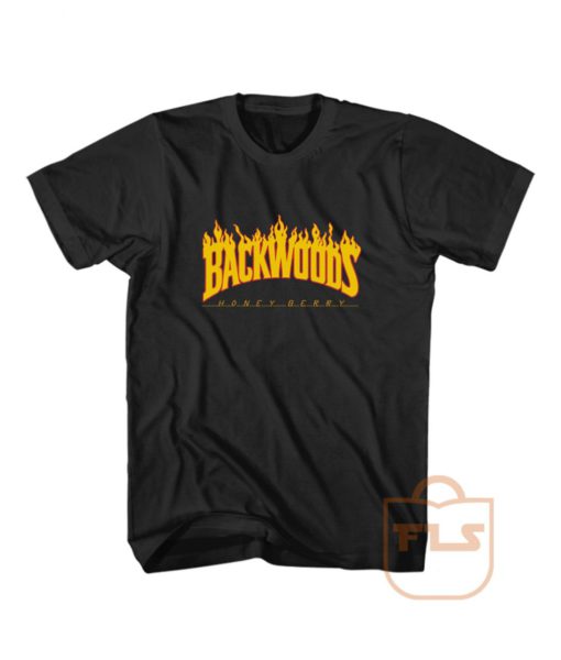 Backwoods Flame T Shirt