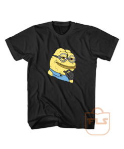 Bart Minions Pepe The Frog Parody T Shirts