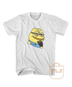 Bart Minions Pepe The Frog Parody T Shirts