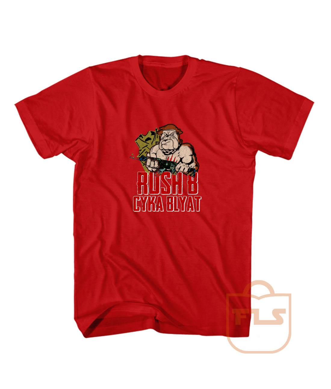 Rush b cyka deals blyat t shirt