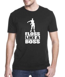 Fortnite Battle Royale floss like a boss Cheap Tee Shirts