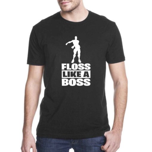 Fortnite Battle Royale floss like a boss Cheap Tee Shirts