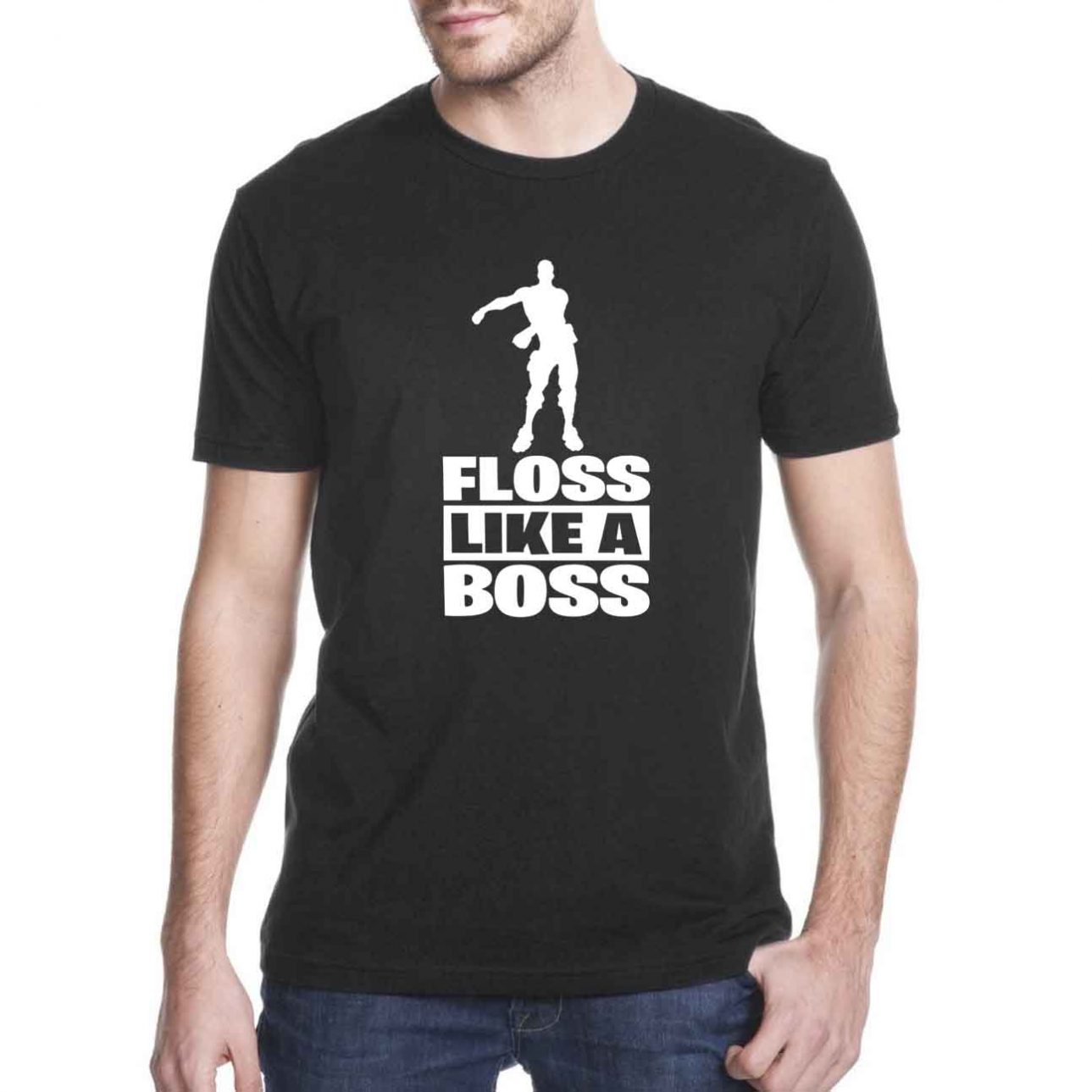 Fortnite Battle Royale floss like a boss Cheap Tee Shirts- FEROLOS.COM