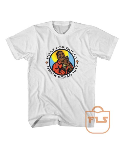 Pray for GC Brick Squad 1017 T Shirt