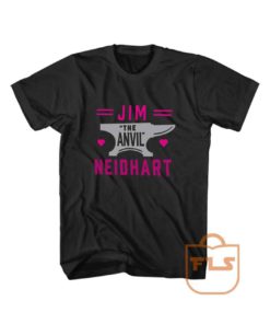 Jim The Anvil Neidhart Tribute Cheap Tee Shirt