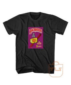 Backwood Wild Mild Cigars Custom T Shirts