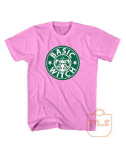 Basic Witch Starbucks Shirt