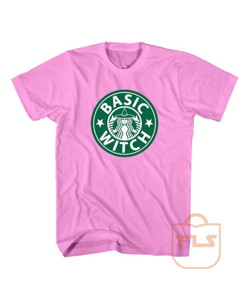 Basic Witch Starbucks Shirt