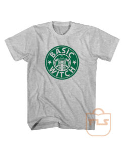 Basic Witch Starbucks T Shirt