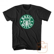 Basic Witch Starbucks Tee Shirts