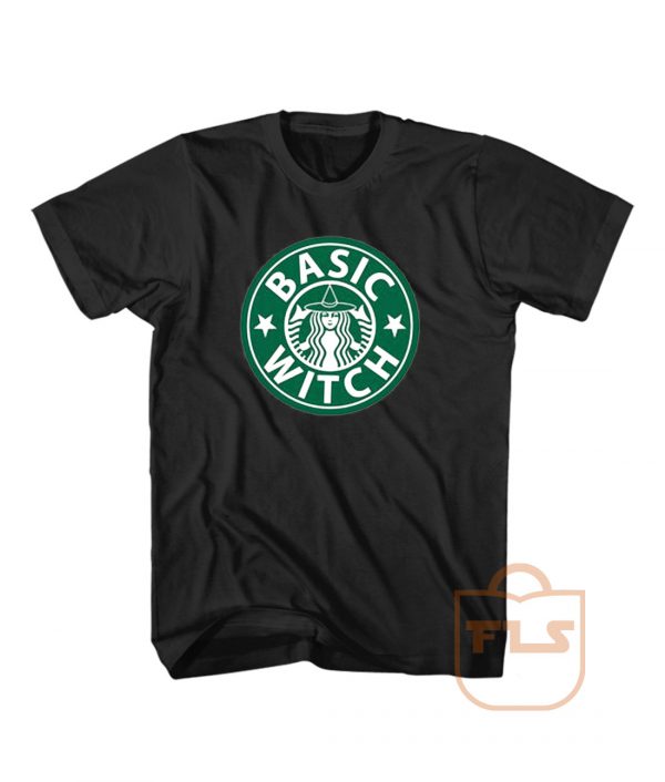 Basic Witch Starbucks Tee Shirts