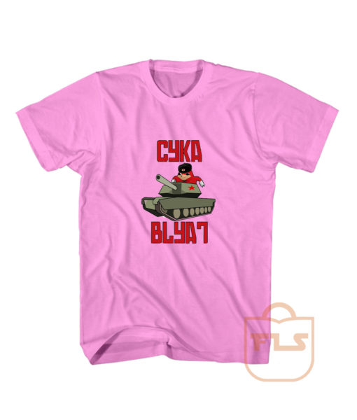 Cyka Blyat CS Go Cheap Graphic Tees