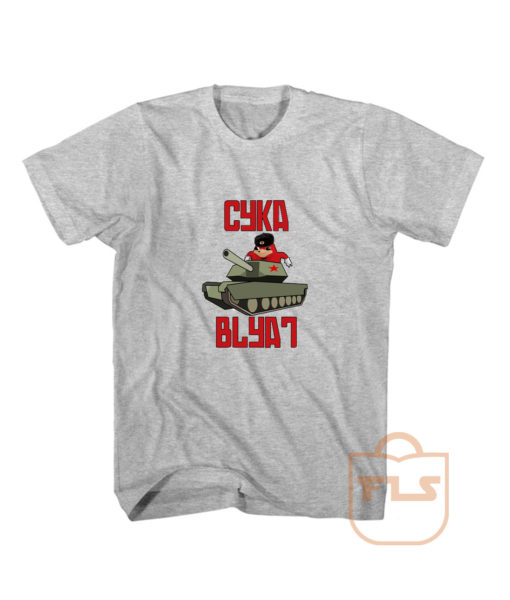 Cyka Blyat CS Go Parody T Shirts