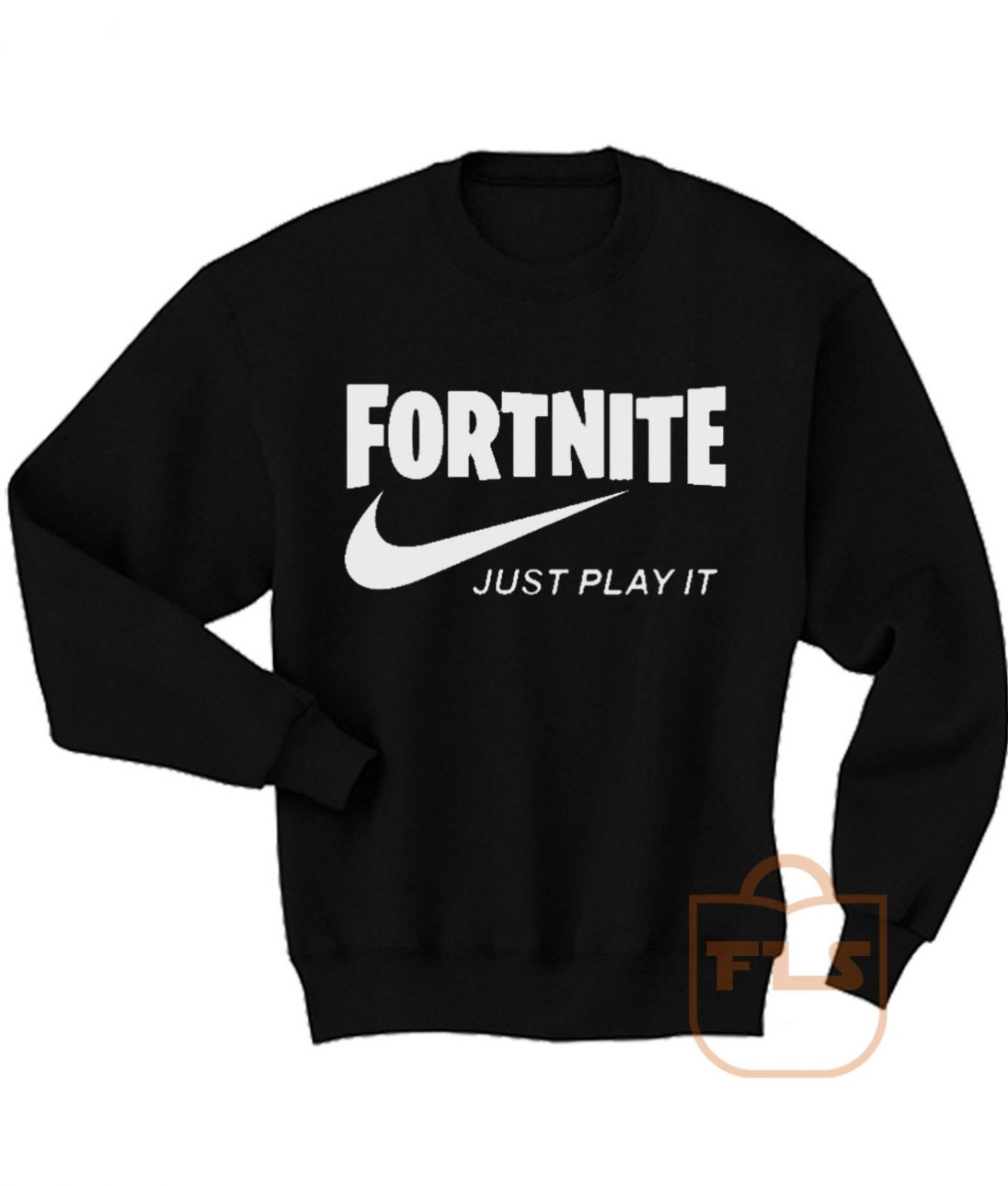 Fortnite just do it on sale shirt