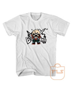 Katsuki Bakugo Plus Ultra T Shirt