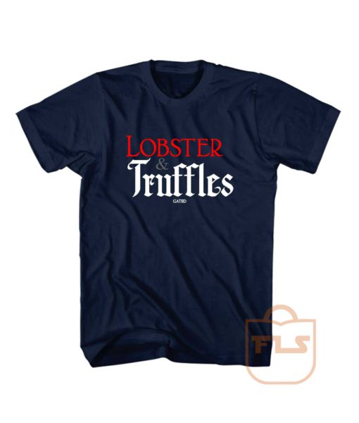 Lobster Truffles Scarface T Shirt - Image 3
