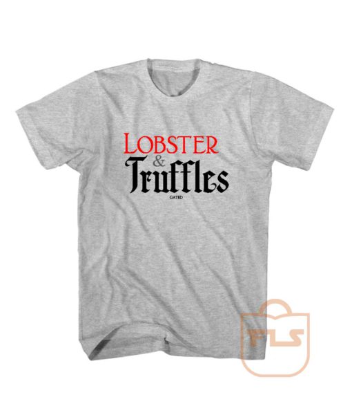 Lobster Truffles Scarface T Shirt - Image 4