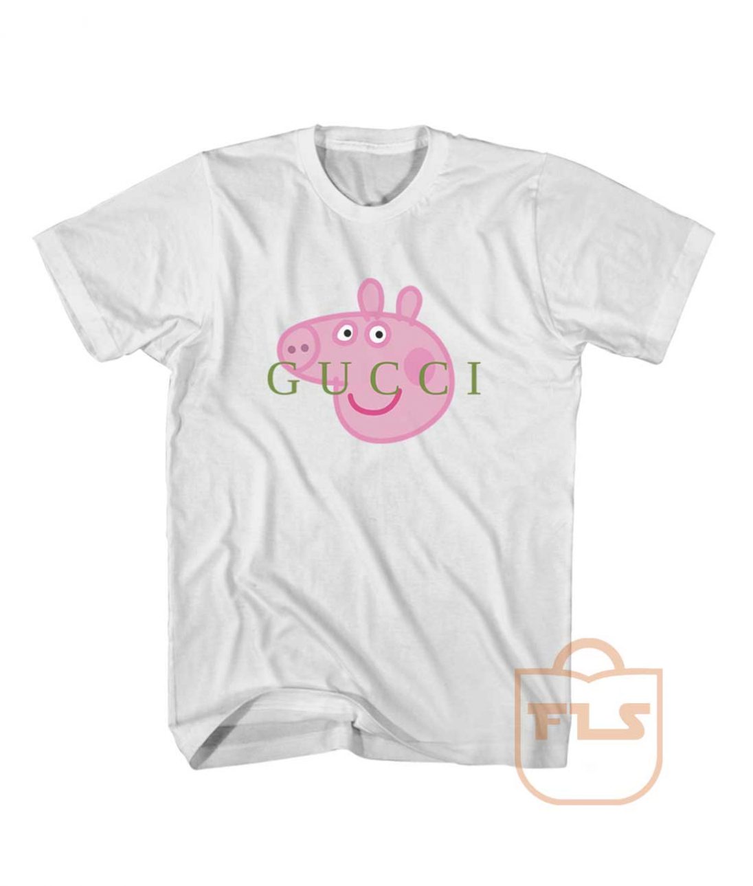 Peppa Pig GC Custom T Shirt - Ferolos Com - FEROLOS COM