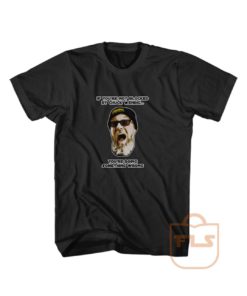 If You're Not Blocked by Chuck Wendig T Shirt