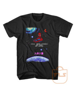 Kill Your Heroes Be Gay Do Crime Spiderman T Shirt