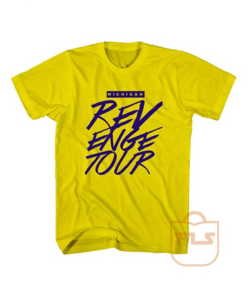 Michigan Revenge Tour T Shirt
