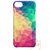 Abstract Polygon Multi Color Cubism Low Poly Triangle iPhone Cases