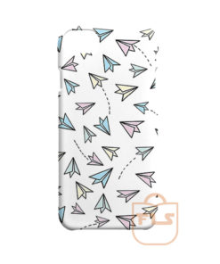 Airplanes Pastel iPhone Cases