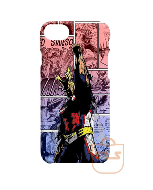 All Might One For All iPhone Cases