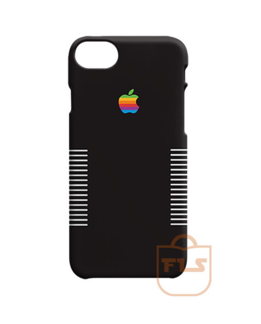 Apple Retro Black Edition iPhone Cases