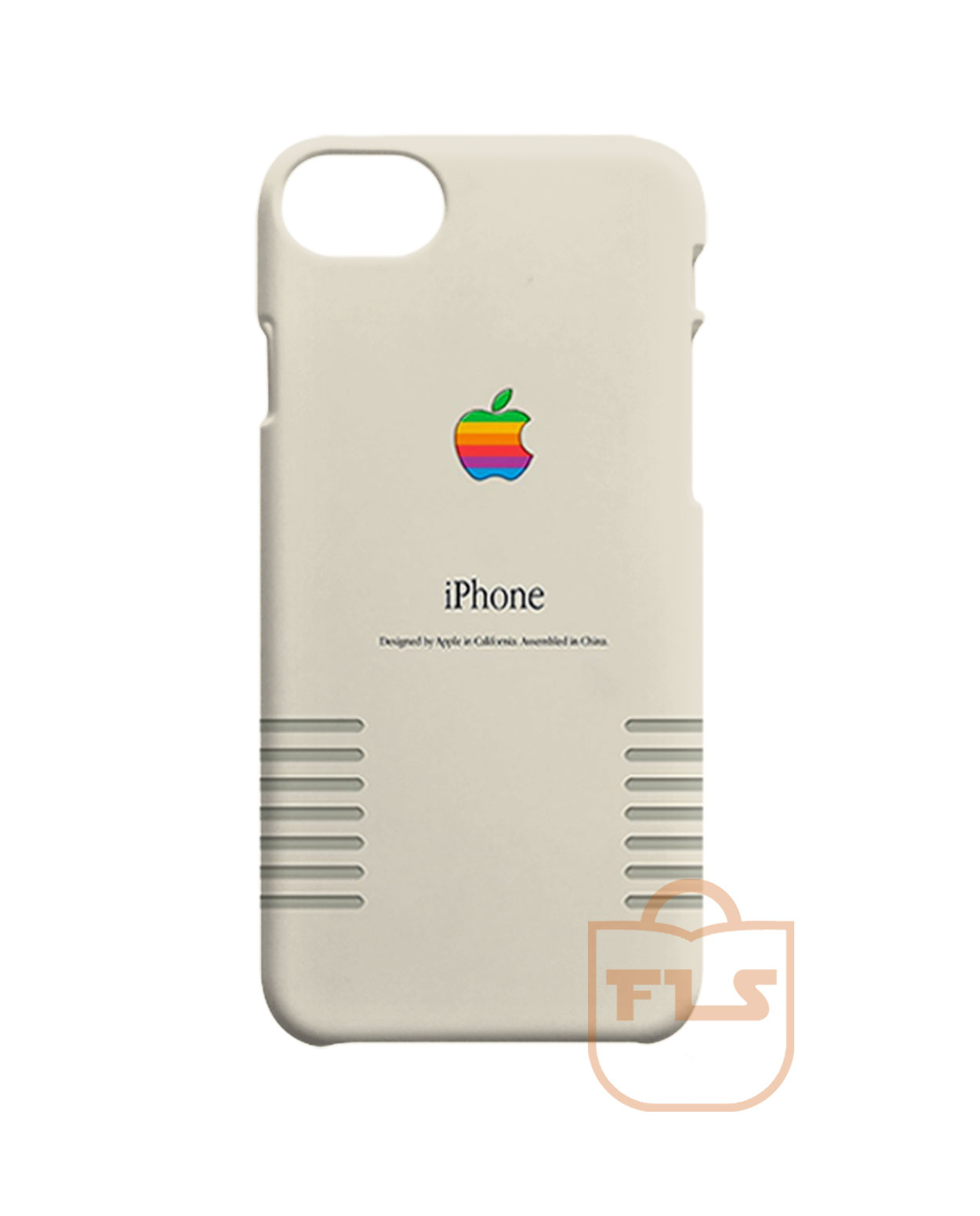 Retro discount iphone case