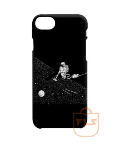 Astronaut Vacuuming The Stars iPhone Cases