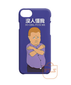 Bobby Hill No Girl Fuck Me iPhone Cases