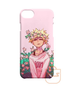 Cute Bakugou Pinky iPhone Cases